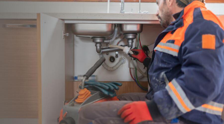 Commercial Slab Leak Plumbing in Broadbent, OR